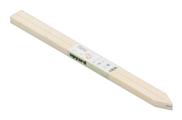 Uphyard trästativ för spalj 2-pack natur