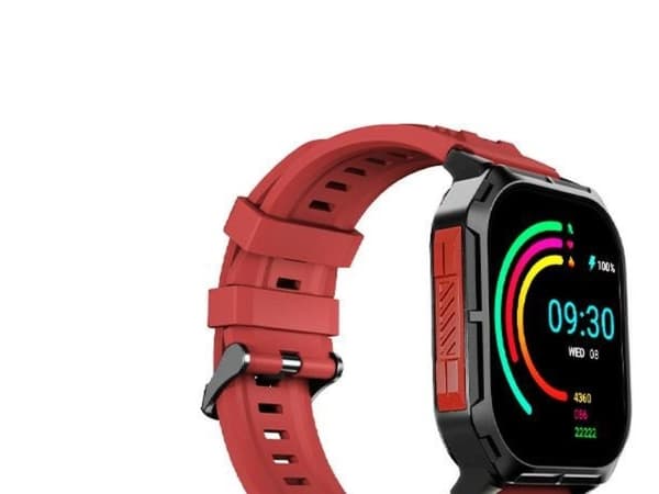 HiFuture FutureFit Ultra3 smartklocka röd