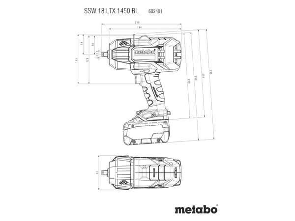 Metabo 602401850