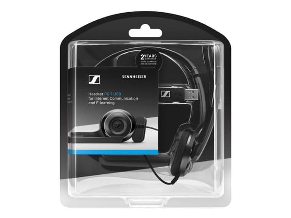 EPOS PC 7 USB - Hodesett - on-ear - kablet