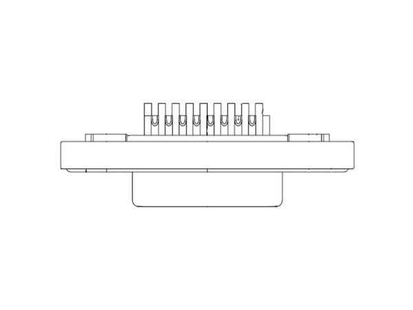 Molex 1731100100 D-SUB-anslutning, 1 st