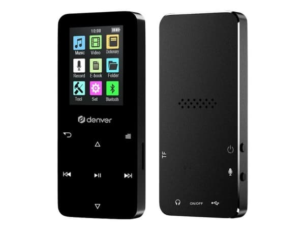 MP4-soitin Denver MP-1830B BT 1.8 4GB musta