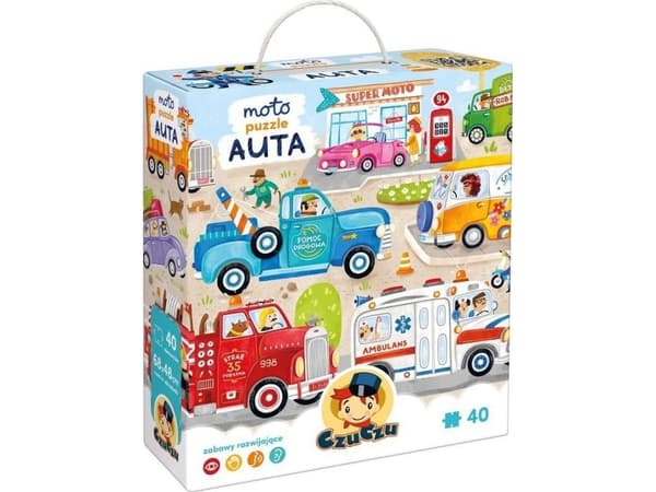 Czuczu-pussel 200 bitar Puzzlove dinosaurier