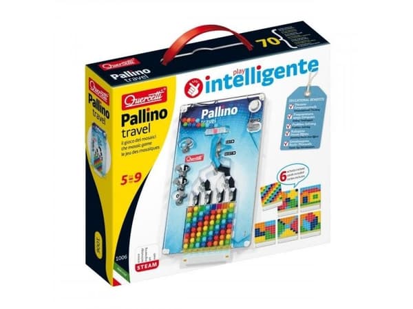 Quercetti Mozaik Pallino kodning resevariant