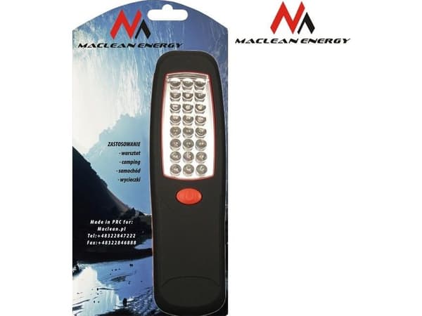 Maclean MCE03 - Lommelykt - LED