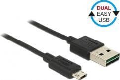 Digitus USB-A USB-kabel - svart (84804)