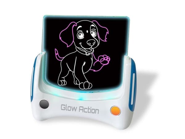 Animation Glow Pad