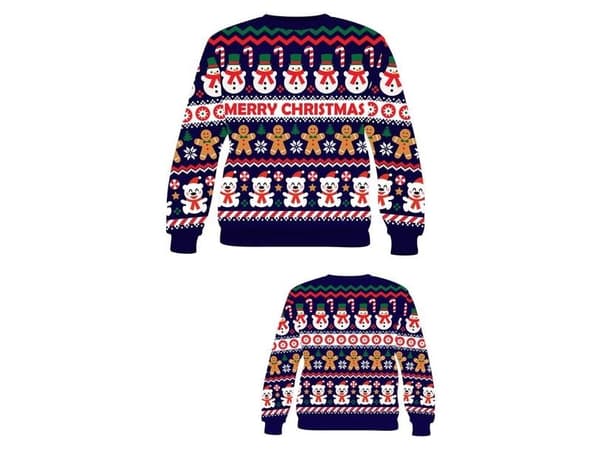 Snemand julesweater