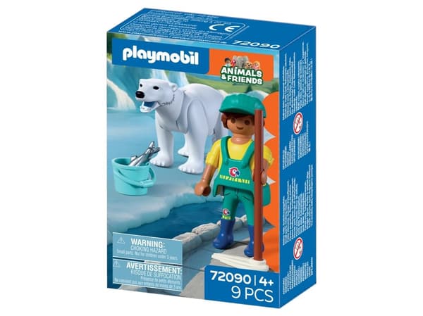 Playmobil 72090, 4 År, Multifärg, Plast