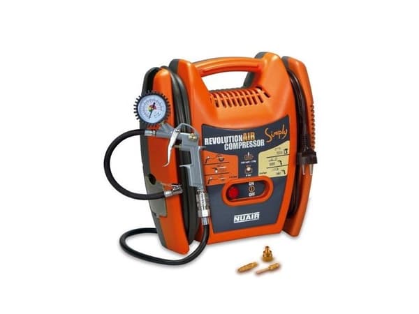 Nuair Simply 8bar kompressor Uten tank (BARE)