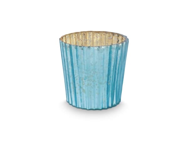 PIP Studio Set/4 TeaLight Blue 7x7