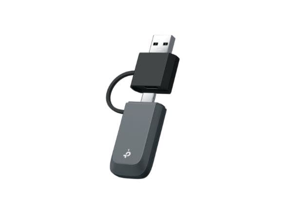 TP-LINK BE3600 Dual Band Wi-Fi 7 Mini Wireless USB Adapter