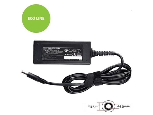 Laptoplader HP 45W: