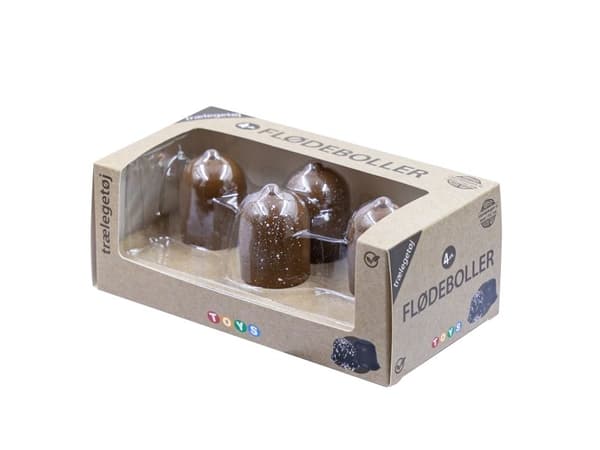 Danska bakverk - Gräddbullar 4st