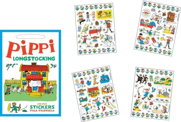 ASTRID Pippi stickers Villa