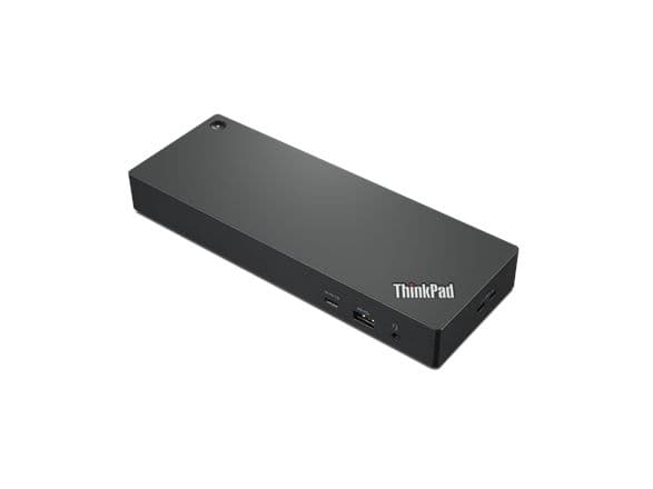Lenovo ThinkPad Universal Thunderbolt 4 Dock - Dockingstasjon - Thunderbolt 4 - HDMI, 2 x DP - GigE - 135 Watt - Sort