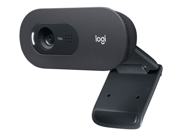 Logitech C505 - Webkamera - väri - 720p - kiinteä polttoväli - ääni - USB