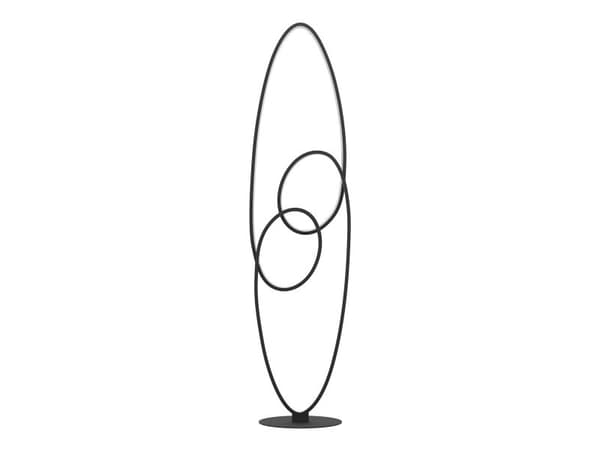 EGLO GIANELLA gulvlampe H1205 4400 lm sort