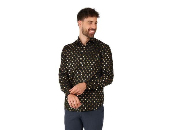 Kiiltävä Polka Star paita