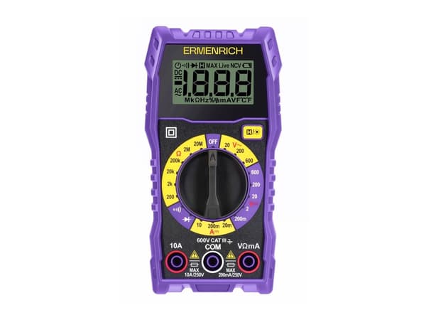 Ermenrich Zing TC07 Digital Multimeter
