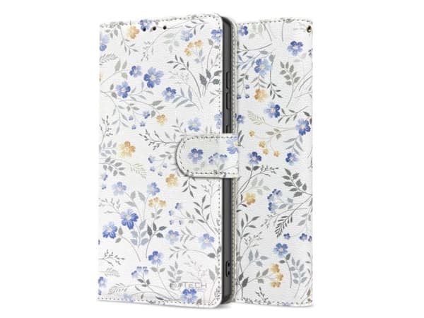 TECH-PROTECT WALLET GALAXY A56 5G SPRING FLOWERS