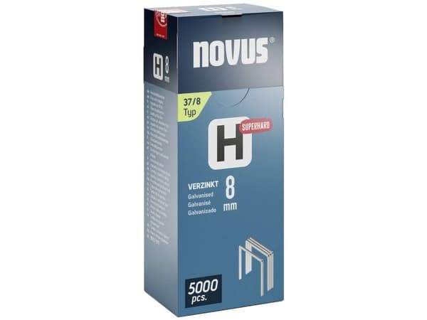 novus tacker stifter fin tråd superhard 37/8