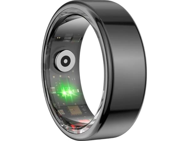Smartring Colmi R02 R02 9 musta älykello