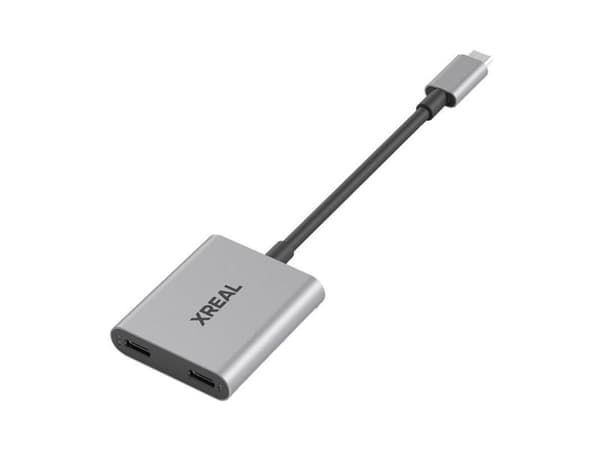 XREAL HUB-adapter för laddning