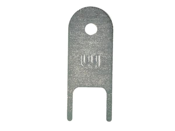 Nøgle, Katrin, grå, rustfrit stål, til Katrin dispenser