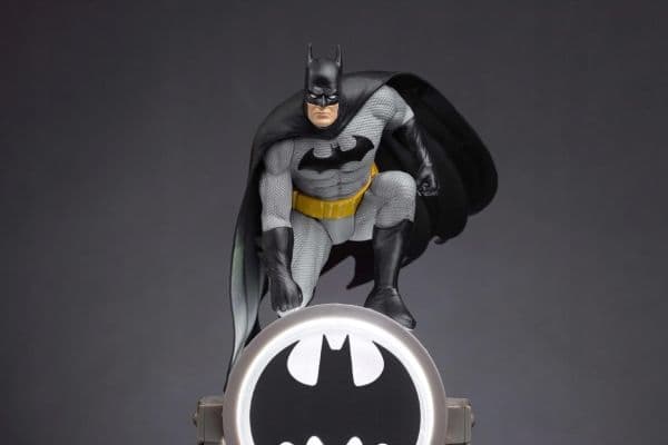 DC Comics LED pöytävalaisin