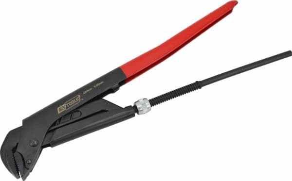 AWTOOLS putkiavain 2" 430mm Musta LINE