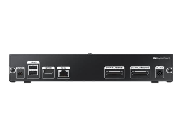 Samsung VG-IABPS1/EN, Musta, Set-back-box (SBB)