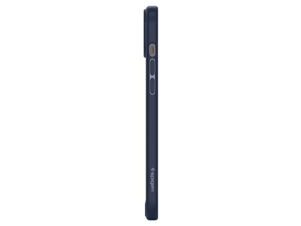 Spigen Ultra Hybrid-deksel for iPhone 15 Plus - mørkeblå