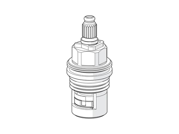 Oras 1/2" keramisk top til Optima