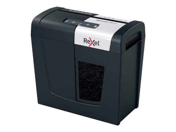 Rexel Secure MC3 - Makulator - mikrokutt - 2 x 15 mm - P-5