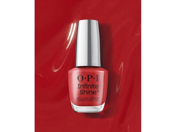 Opi Infinite Shine Gellike Lacquer 15 Ml Big Apple Red