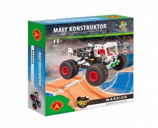Alexander Byggsats Liten monstertruck Warrior Builder