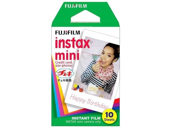Fujifilm Instax Mini, 10 kpl