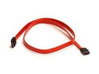 Supermicro SATA Cable (2Ft.), 0,6 m, Punainen