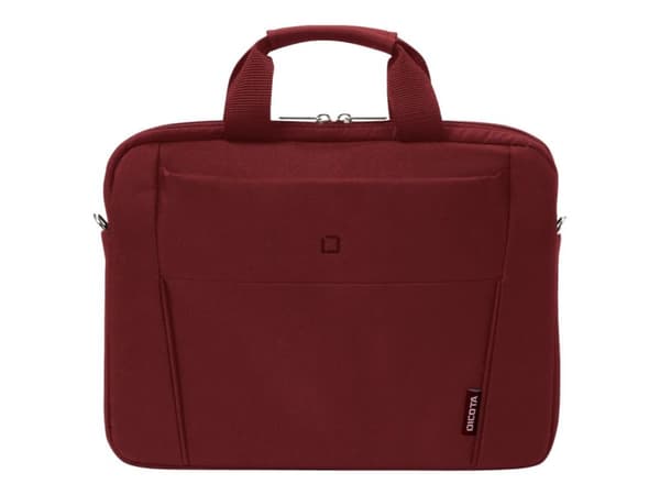DICOTA Slim Case BASE - Notebookbæreveske - 13" - 14.1" - rød