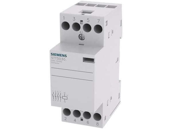 Insta Modulkontaktor 25A, 2 slutte, 230V, 2M, 5TT5830-0