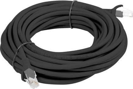 LANBERG Verkkokaapeli Cat.5E Patchcord 5 mb Musta