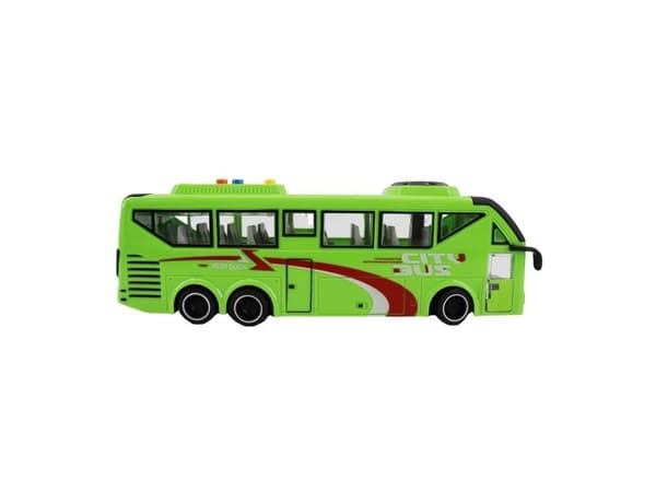 Impulse Toys bybuss m/lys & lyder 1:16