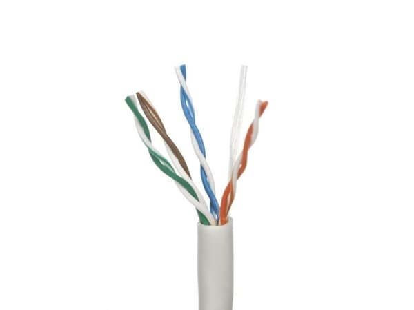 ALANTEC - Samlet kabel - 305 m - UTP - CAT 5e - flertrådet - grå