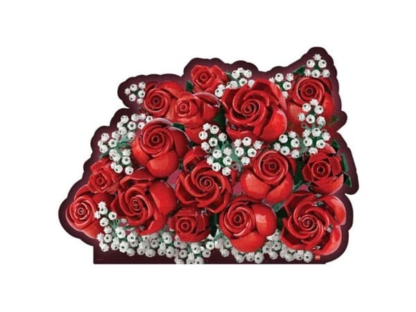 LEGO Rose Puzzle, 1,004 Pcs