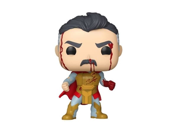 FUNKO POP! vinylfigur: Invincible - Omni-Man, 9 cm