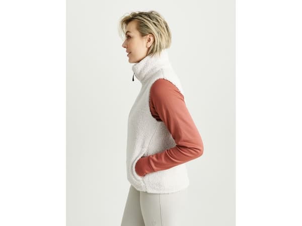 JACSON Inger Fleece Vest Grå XL