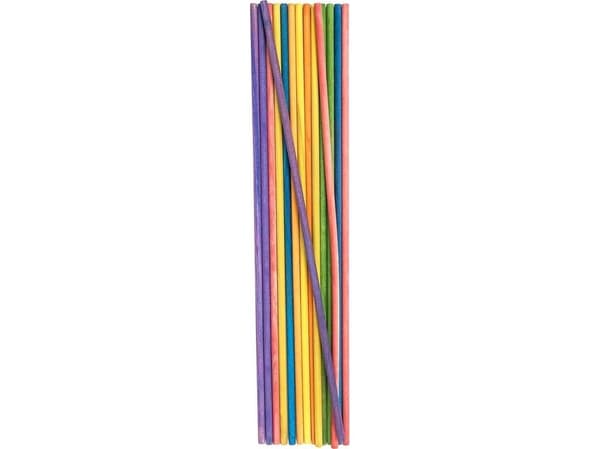 Creative sticks runde jumbo fargerike 15 stk
