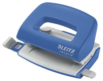 Leitz NeXXt Recycle mini hulapparat, 10 ark Blå