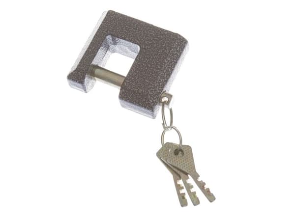 PADLOCK HBX970 70 MM SQUARE GREY 36